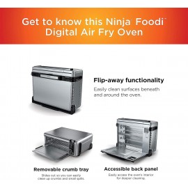 Ninja SP101 Digital Air Fry Countertop Oven with 8-in-1 Functionality,
