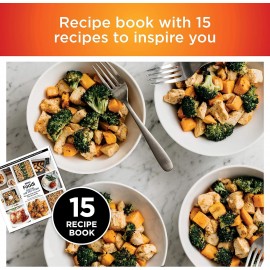 Ninja SP101 Digital Air Fry Countertop Oven with 8-in-1 Functionality,