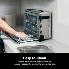 Ninja SP101 Digital Air Fry Countertop Oven with 8-in-1 Functionality,