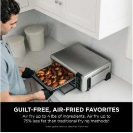 Ninja SP101 Digital Air Fry Countertop Oven with 8-in-1 Functionality,