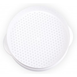 True Face 2 Tier Microwave steamer Steam Cooker Pot Vegetable Pasta Ri