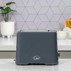 Quest 34889 2 Slice Toaster/Variable Browning Control/Reheat and Defro