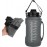 JRing Water Bottle 2L Sports Water Bottle, Time Maker Collapsible Spor