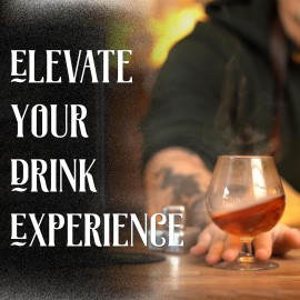 Cocktail Smoker Kit with Torch - 4 Flavor Wood Chips, Old Fashioned Co