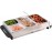 Cooks Professional 4-Section Buffet Warmer | 7.2 Litre Capacity with H