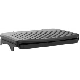 George Foreman Large Electric Fit Grill [Non stick, Healthy, Griddle,