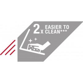 George Foreman Large Electric Fit Grill [Non stick, Healthy, Griddle,