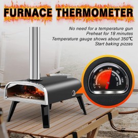 Pizza Oven Outdoor 12 Wood Fired Pizza Ovens Pellet Pizza Stove for ou