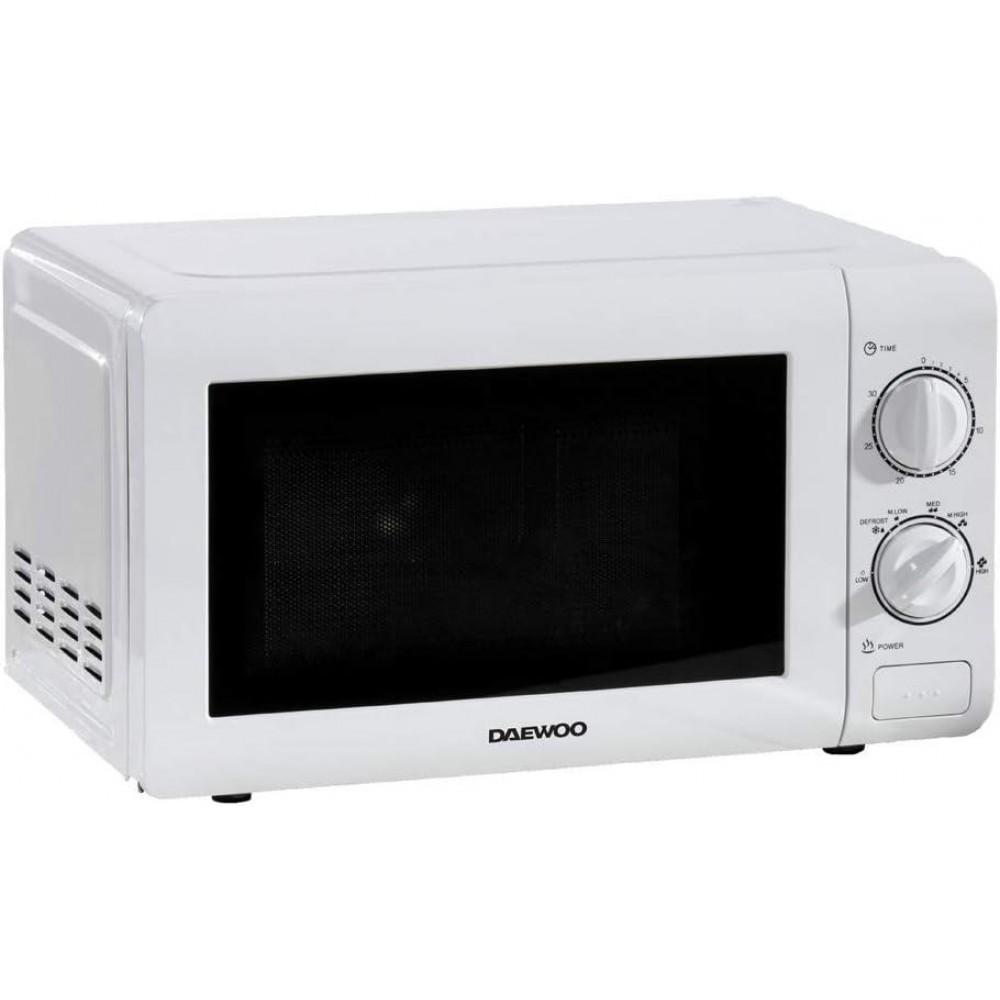 Daewoo KOR6N35S 800W, 20L Microwave | Easy Clean Stainless Steel Inter