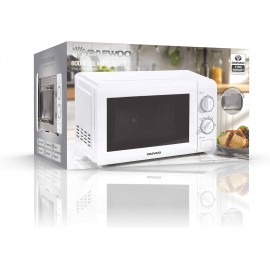 Daewoo KOR6N35S 800W, 20L Microwave | Easy Clean Stainless Steel Inter
