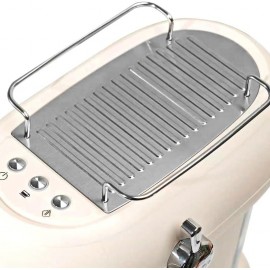 Mcilpoog Espresso Machine with Milk Foam Nozzle, Espresso Coffee Maker