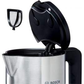 Bosch Styline TWK8633GB Variable Temperature Cordless Kettle, 1.5 Litr