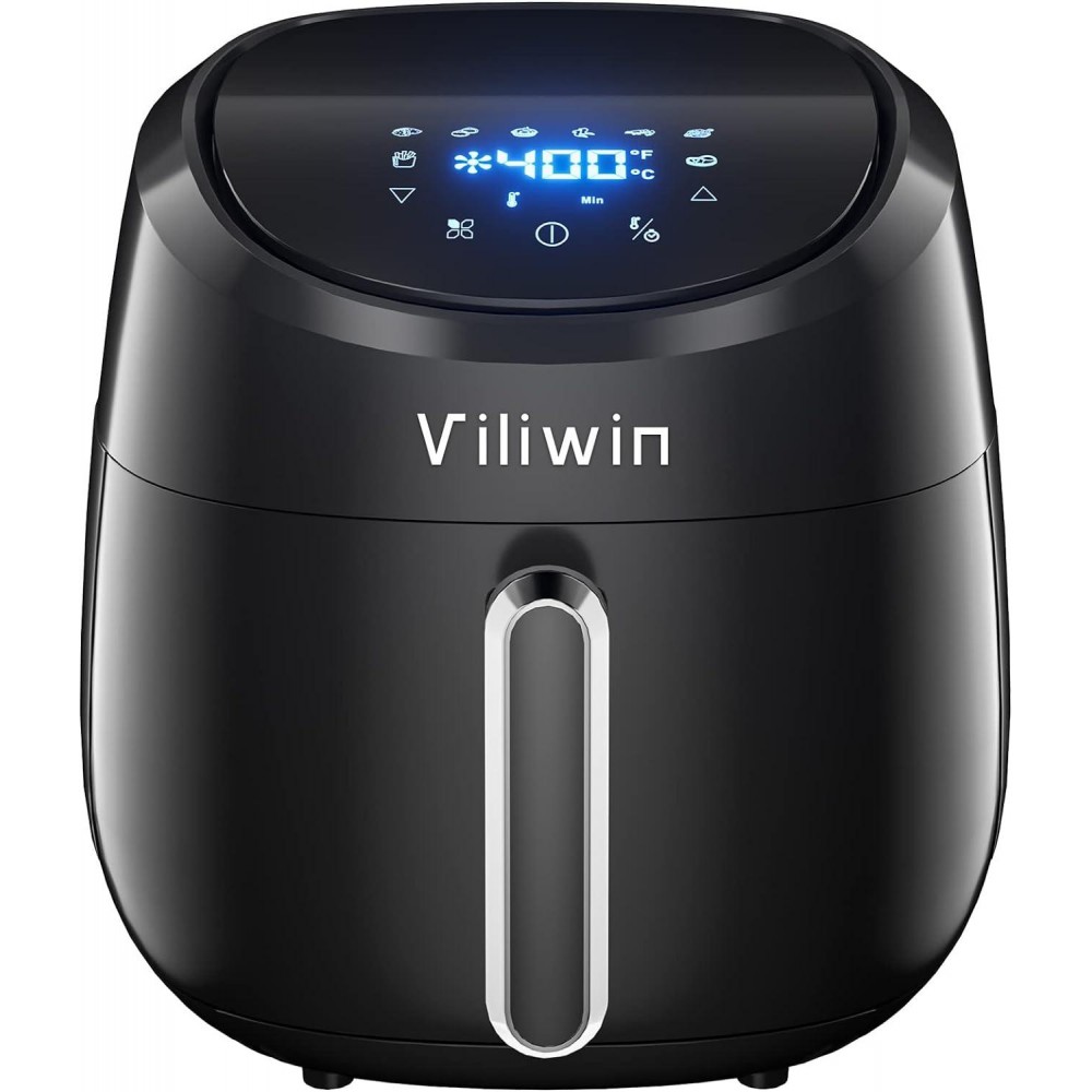 Air Fryer 8 Preset Menus 4.5 QT Digital Airfryer Easy to Use with Adju