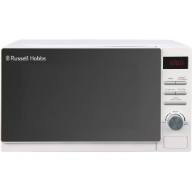 Russell Hobbs RHM2079A 20 L 800 W White Digital Solo Microwave with 5