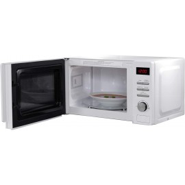 Russell Hobbs RHM2079A 20 L 800 W White Digital Solo Microwave with 5