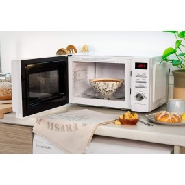 Russell Hobbs RHM2079A 20 L 800 W White Digital Solo Microwave with 5