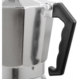 Stovetop Espresso Maker, Italian Moka Pot - Aluminium Coffee Percolato