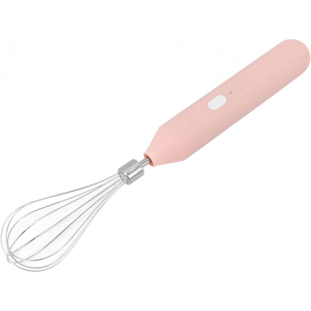 Electric Egg Beater Handheld USB Charging Milk Frother Portable Cordle