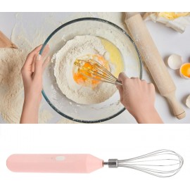 Electric Egg Beater Handheld USB Charging Milk Frother Portable Cordle