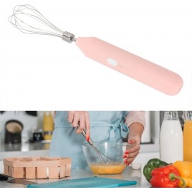 Electric Egg Beater Handheld USB Charging Milk Frother Portable Cordle