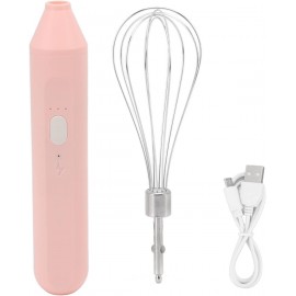 Electric Egg Beater Handheld USB Charging Milk Frother Portable Cordle