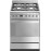 Smeg Concert 60cm Dual Fuel Cooker - Stainless Steel