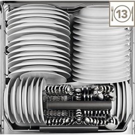 AEG F66602VI0P 13-Place Built-in Dishwasher 6 Programmes Class A