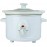 STATUS Austin Round Slow Cooker | 1.5L Slow Cooker Small | 120W White