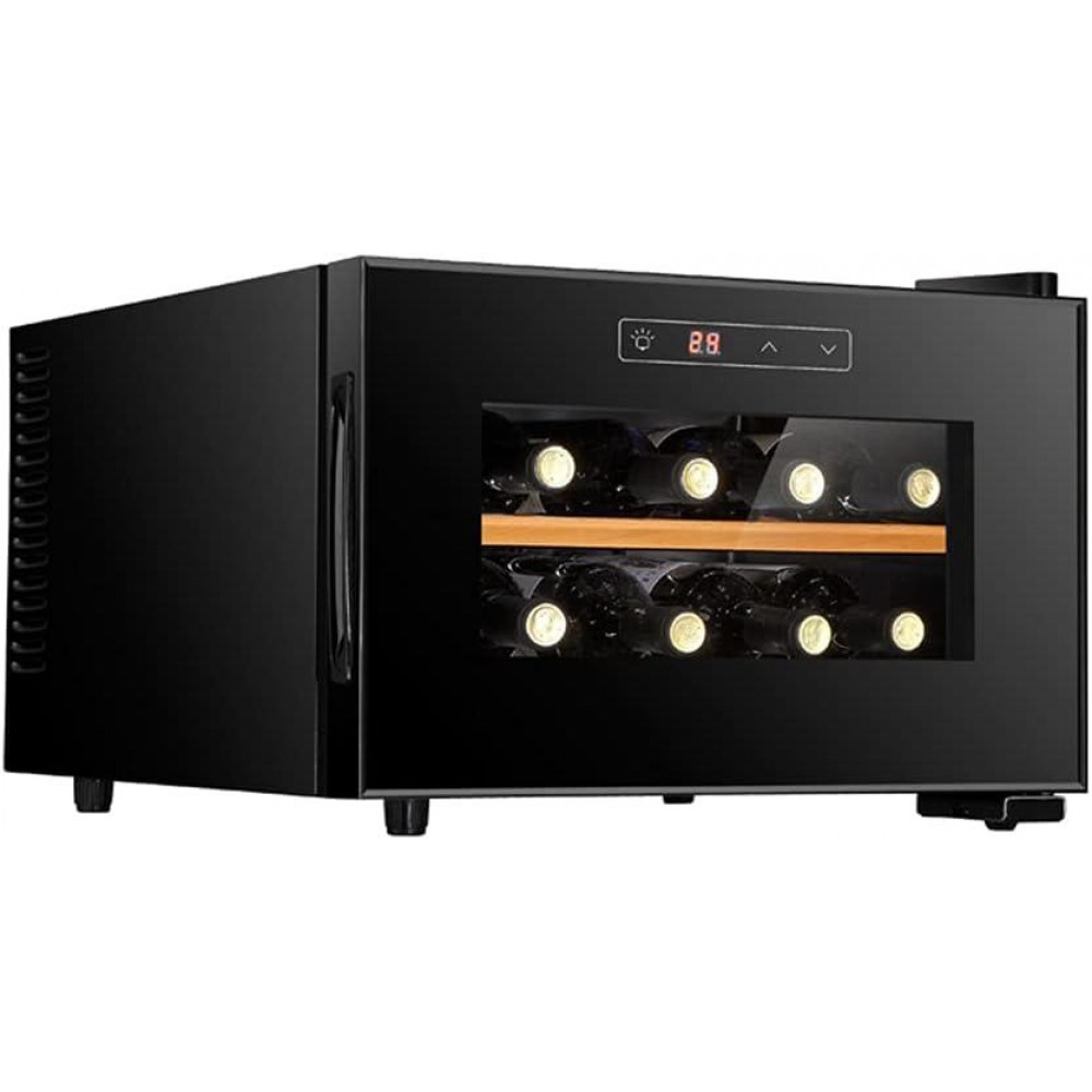 Small Electronic Wine Cabinet (8 Bottles), Domestic Desktop Wine Refri