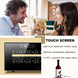 Small Electronic Wine Cabinet (8 Bottles), Domestic Desktop Wine Refri