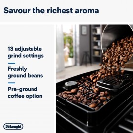 De'Longhi Magnifica Start ECAM220.60.B, Fully Automatic Bean to Cup Co