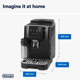 De'Longhi Magnifica Start ECAM220.60.B, Fully Automatic Bean to Cup Co