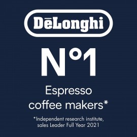 De'Longhi Dedica Style, Traditional Pump Espresso Machine, Coffee and