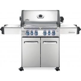 Napoleon P500RSIBPSS-3 Prestige 500 RSIB Propane Gas Grill, sq. in + I