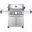 Napoleon P500RSIBPSS-3 Prestige 500 RSIB Propane Gas Grill, sq. in + I