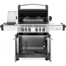 Napoleon P500RSIBPSS-3 Prestige 500 RSIB Propane Gas Grill, sq. in + I