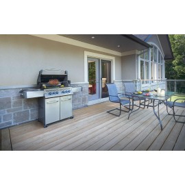 Napoleon P500RSIBPSS-3 Prestige 500 RSIB Propane Gas Grill, sq. in + I