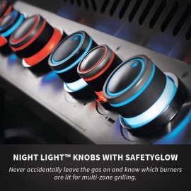 Napoleon P500RSIBPSS-3 Prestige 500 RSIB Propane Gas Grill, sq. in + I