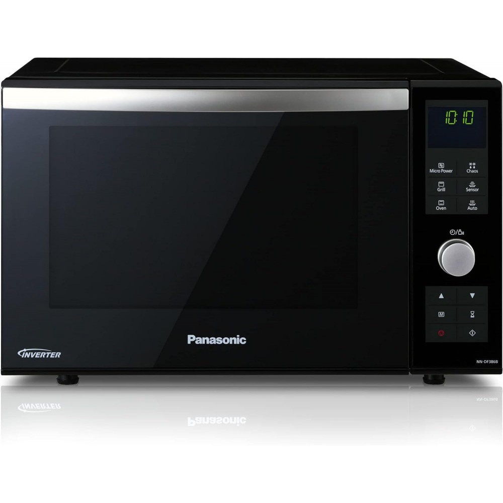 Panasonic NN-DF386BBPQ 3-in-1 Combination Microwave Oven, 1000 W, 23 L