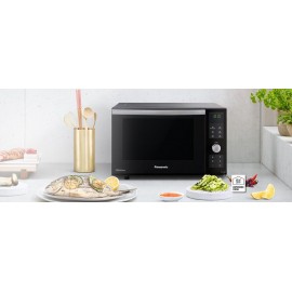 Panasonic NN-DF386BBPQ 3-in-1 Combination Microwave Oven, 1000 W, 23 L