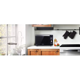 Panasonic NN-DF386BBPQ 3-in-1 Combination Microwave Oven, 1000 W, 23 L