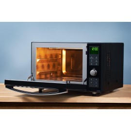 Panasonic NN-DF386BBPQ 3-in-1 Combination Microwave Oven, 1000 W, 23 L