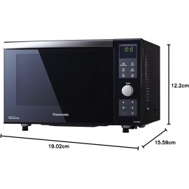 Panasonic NN-DF386BBPQ 3-in-1 Combination Microwave Oven, 1000 W, 23 L