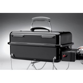 Weber Go-Anywhere Gas Barbeque Grill | Portable Gas BBQ Grill | Table