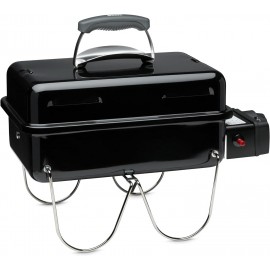 Weber Go-Anywhere Gas Barbeque Grill | Portable Gas BBQ Grill | Table