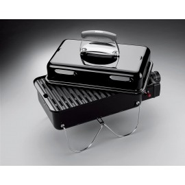 Weber Go-Anywhere Gas Barbeque Grill | Portable Gas BBQ Grill | Table