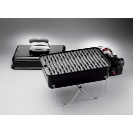 Weber Go-Anywhere Gas Barbeque Grill | Portable Gas BBQ Grill | Table