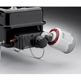 Weber Go-Anywhere Gas Barbeque Grill | Portable Gas BBQ Grill | Table