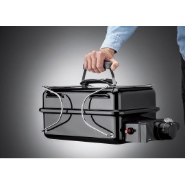 Weber Go-Anywhere Gas Barbeque Grill | Portable Gas BBQ Grill | Table