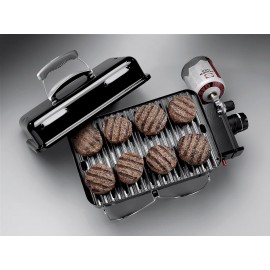 Weber Go-Anywhere Gas Barbeque Grill | Portable Gas BBQ Grill | Table
